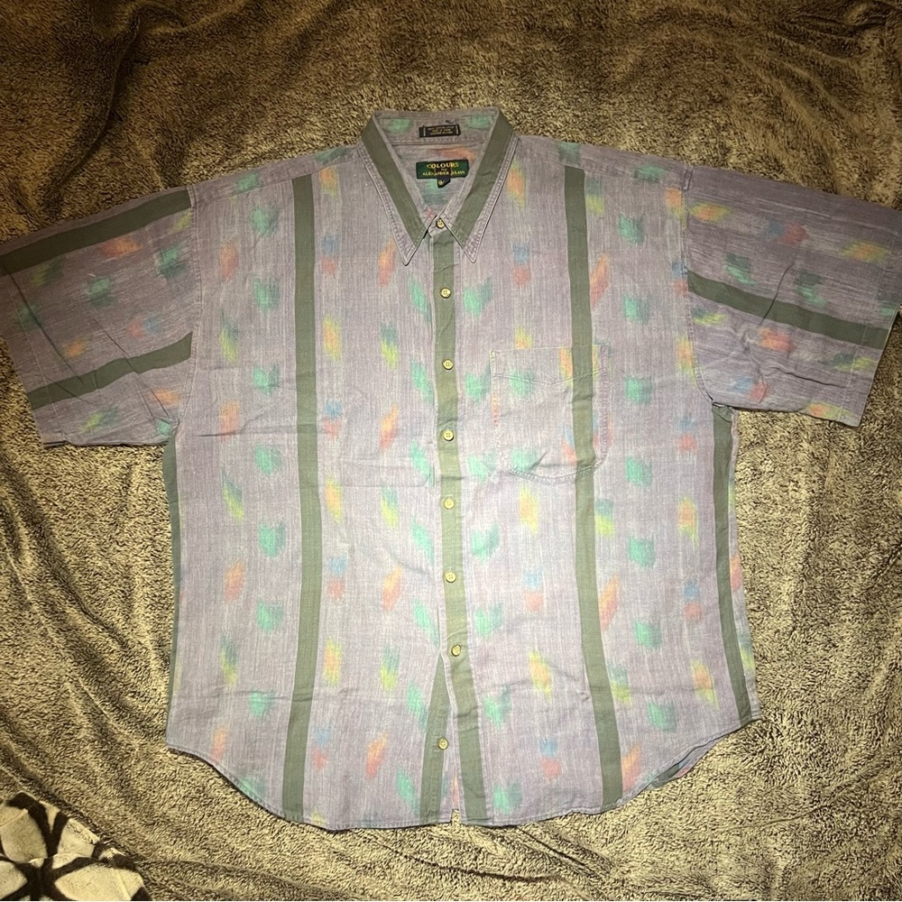 VTG Colours by Alexander Julian button up